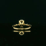 Semi-Mount Engagement Ring