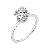 Diamond Semi-Mount Ring