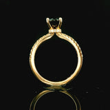 Gemstone Rings Womens Gold