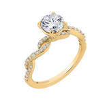 Diamond Semi-Mount Ring