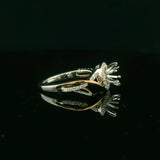Semi-Mount Engagement Ring