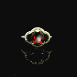 Gemstone Rings Womens Gold