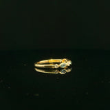 Gemstone Rings Womens Gold