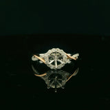 Semi-Mount Engagement Ring