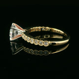 Semi-Mount Engagement Ring