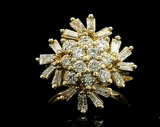 Diamond Fashion Rings  -  Women'