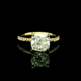 Semi-Mount Engagement Ring