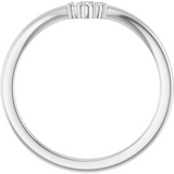 Diamond Bands Lds WG