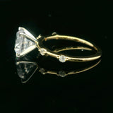 Semi-Mount Engagement Ring