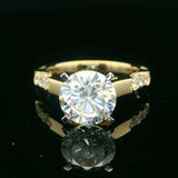 Semi-Mount Engagement Ring