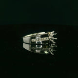 Semi-Mount Engagement Ring
