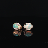 Gemstone Earrings Gold