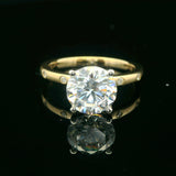 Semi-Mount Engagement Ring