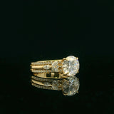 Semi-Mount Engagement Ring