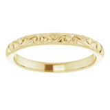 Diamond Bands Lds YG/RG