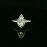 Semi-Mount Engagement Ring