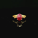Gemstone Rings Womens Gold