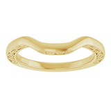Diamond Bands Lds YG/RG