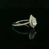 Semi-Mount Engagement Ring