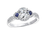 Semi-Mount Engagement Ring