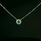 Gemstone Pendants Gold