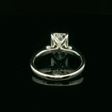 Semi-Mount Engagement Ring