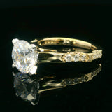 Semi-Mount Engagement Ring