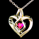 Silver Pendants with Stone