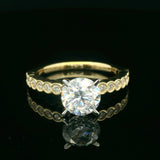 Semi-Mount Engagement Ring