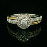 Diamond Fashion Rings  -  Women'