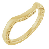 Diamond Bands Lds YG/RG