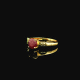 Gemstone Rings Womens Gold