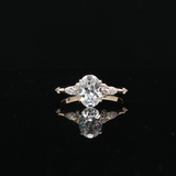 Semi-Mount Engagement Ring