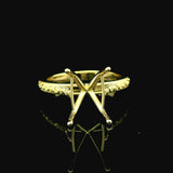 Semi-Mount Engagement Ring