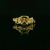 Semi-Mount Engagement Ring