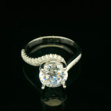 Semi-Mount Engagement Ring