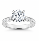 Semi-Mount Engagement Ring