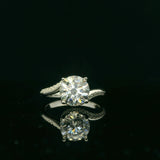 Semi-Mount Engagement Ring