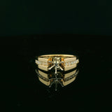 Semi-Mount Engagement Ring