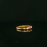Gemstone Rings Womens Gold