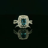 Silver Pendants with Stone