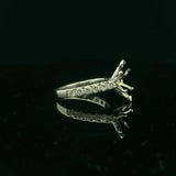Semi-Mount Engagement Ring