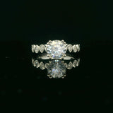 Diamond Semi-Mount Ring