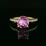 Gemstone Rings Womens Gold