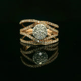Diamond Fashion Rings  -  Women'