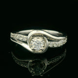 Diamond Fashion Rings  -  Women'