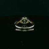 Semi-Mount Engagement Ring