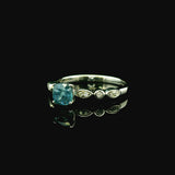 Gemstone Rings Womens Gold