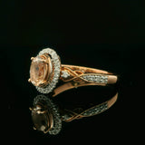 Gemstone Rings Womens Gold