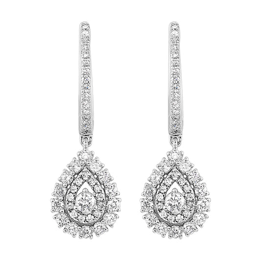 Diamond Fashion Earrings